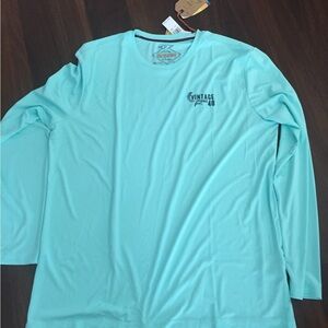 Vintage 48 UPF 50+ Rash Guard Shirt NWT